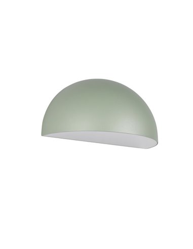 Aplique para exterior MAAS forma ovalada, aluminio fundido bombilla excl. 1x E27 max. 10W IP44