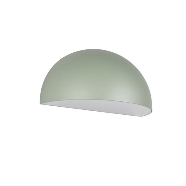 Luminária de parede externa MAAS, formato oval, alumínio fundido, lâmpada excl. 1x E27 máx. 10 W IP44