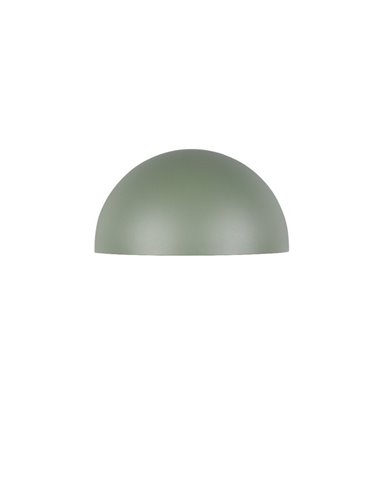 Aplique para exterior MAAS forma ovalada, aluminio fundido bombilla excl. 1x E27 max. 10W IP44