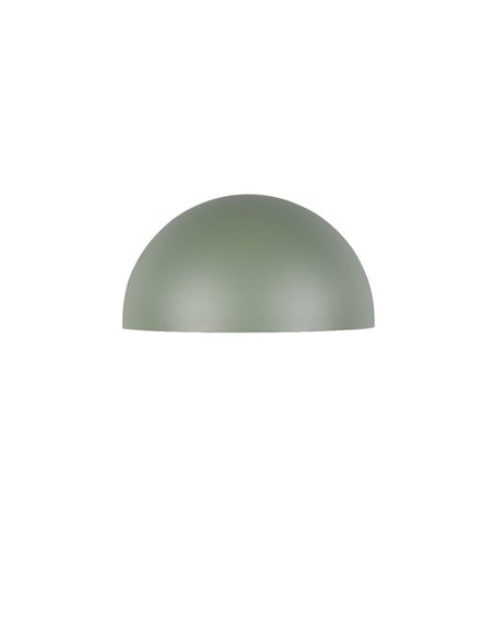 Aplique para exterior MAAS forma ovalada, aluminio fundido bombilla excl. 1x E27 max. 10W IP44