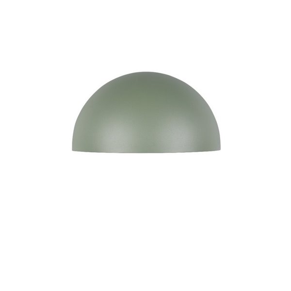 Luminária de parede externa MAAS, formato oval, alumínio fundido, lâmpada excl. 1x E27 máx. 10 W IP44