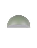Applique d'extérieur MAAS, forme ovale, fonte d'aluminium, ampoule exclue. 1x E27 max. 10 W IP44