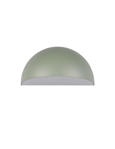 Applique d'extérieur MAAS, forme ovale, fonte d'aluminium, ampoule exclue. 1x E27 max. 10 W IP44