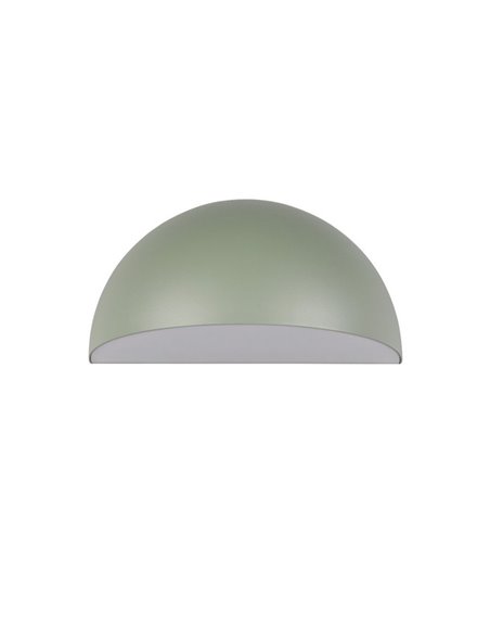 Luminária de parede externa MAAS, formato oval, alumínio fundido, lâmpada excl. 1x E27 máx. 10 W IP44