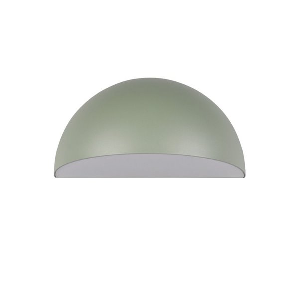 Luminária de parede externa MAAS, formato oval, alumínio fundido, lâmpada excl. 1x E27 máx. 10 W IP44