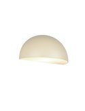 Aplique para exterior MAAS forma ovalada, aluminio fundido bombilla excl. 1x E27 max. 10W IP44