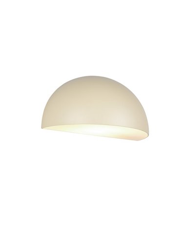 Luminária de parede externa MAAS, formato oval, alumínio fundido, lâmpada excl. 1x E27 máx. 10 W IP44
