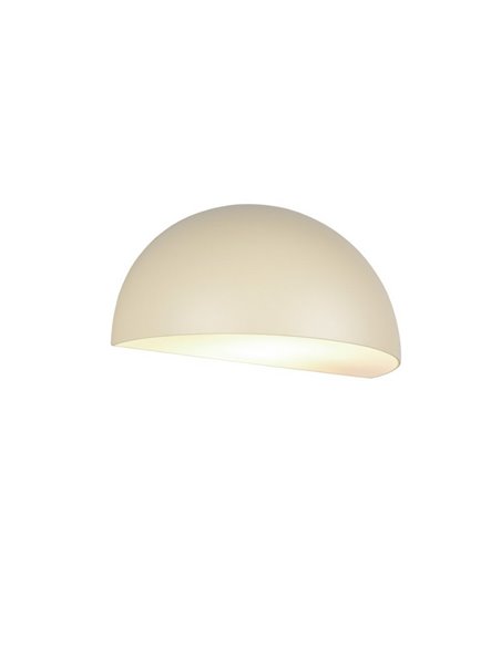 Luminária de parede externa MAAS, formato oval, alumínio fundido, lâmpada excl. 1x E27 máx. 10 W IP44