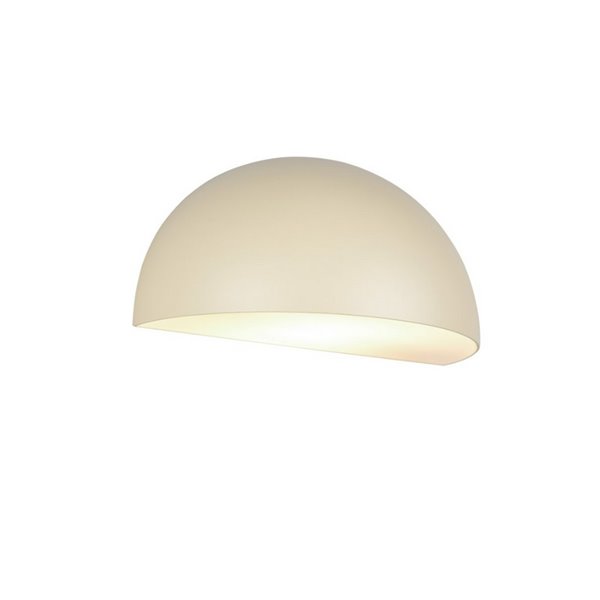 Aplique para exterior MAAS forma ovalada, aluminio fundido bombilla excl. 1x E27 max. 10W IP44