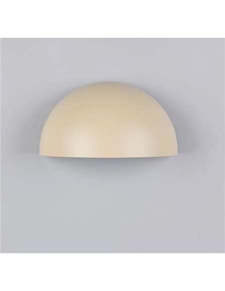 Aplique para exterior MAAS forma ovalada, aluminio fundido bombilla excl. 1x E27 max. 10W IP44