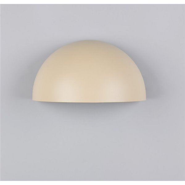 Aplique para exterior MAAS forma ovalada, aluminio fundido bombilla excl. 1x E27 max. 10W IP44