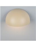 Aplique para exterior MAAS forma ovalada, aluminio fundido bombilla excl. 1x E27 max. 10W IP44