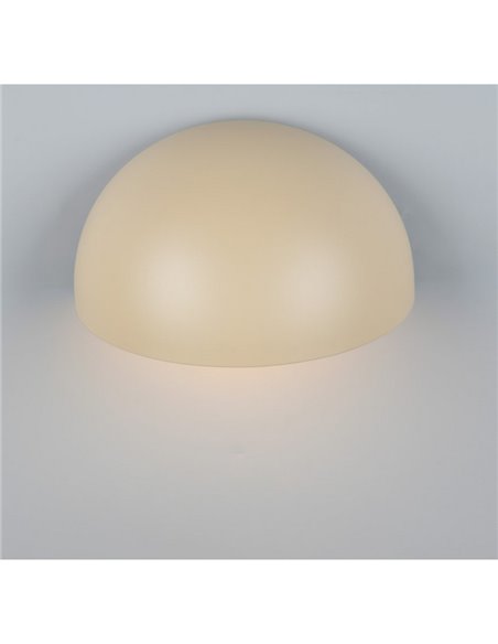 Aplique para exterior MAAS forma ovalada, aluminio fundido bombilla excl. 1x E27 max. 10W IP44