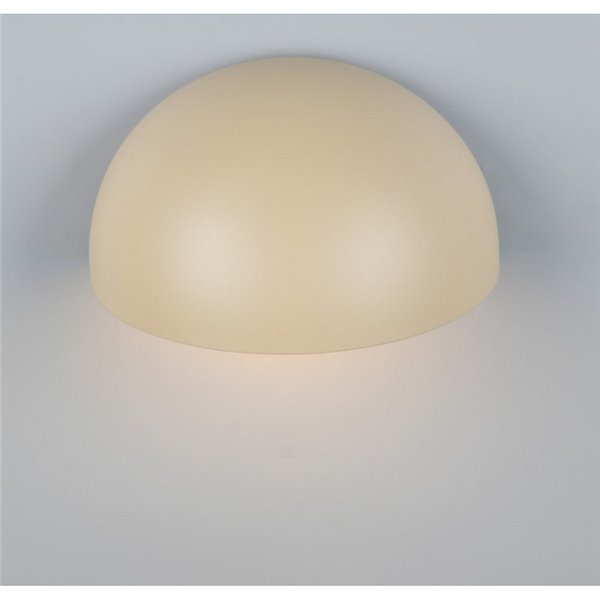 Aplique para exterior MAAS forma ovalada, aluminio fundido bombilla excl. 1x E27 max. 10W IP44