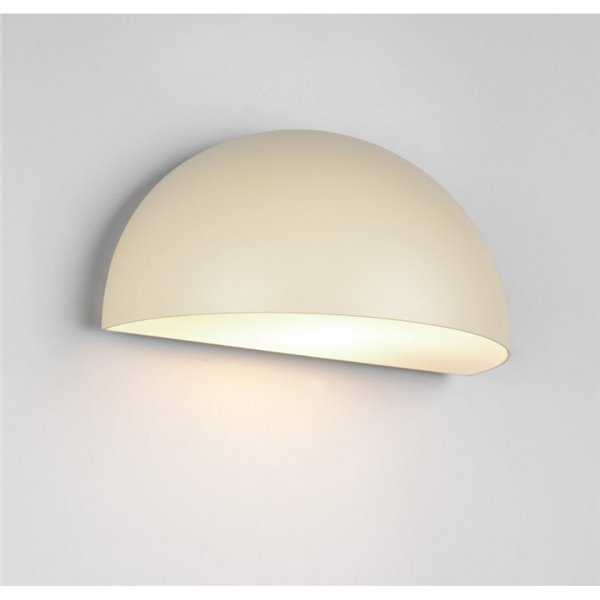 Luminária de parede externa MAAS, formato oval, alumínio fundido, lâmpada excl. 1x E27 máx. 10 W IP44
