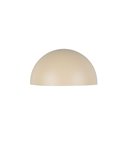 Applique d'extérieur MAAS, forme ovale, fonte d'aluminium, ampoule exclue. 1x E27 max. 10 W IP44