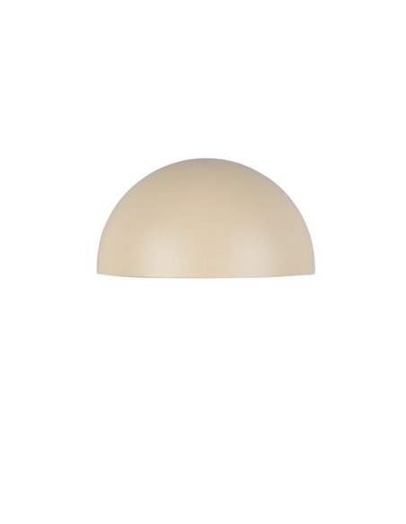 Luminária de parede externa MAAS, formato oval, alumínio fundido, lâmpada excl. 1x E27 máx. 10 W IP44