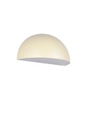 Aplique para exterior MAAS forma ovalada, aluminio fundido bombilla excl. 1x E27 max. 10W IP44