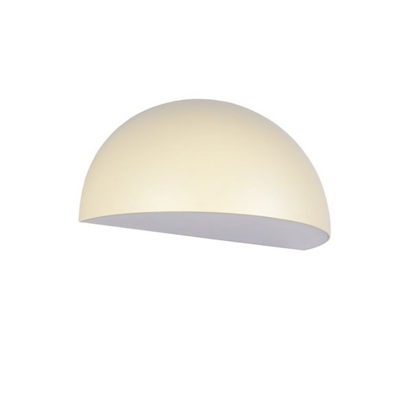 Luminária de parede externa MAAS, formato oval, alumínio fundido, lâmpada excl. 1x E27 máx. 10 W IP44
