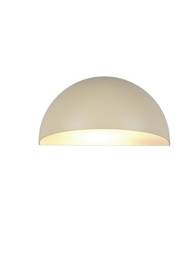 Luminária de parede externa MAAS, formato oval, alumínio fundido, lâmpada excl. 1x E27 máx. 10 W IP44