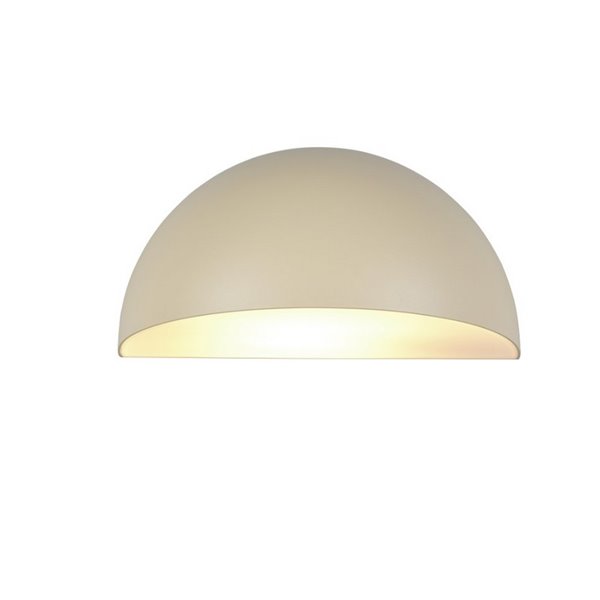 Applique d'extérieur MAAS, forme ovale, fonte d'aluminium, ampoule exclue. 1x E27 max. 10 W IP44