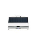 Aplique exterior solar MACAPA, con interruptor integrado, sensor de movimiento y oscuridad 5W  1x 390lm, 4000K IP44