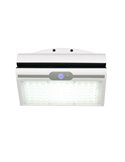 Aplique exterior solar MACAPA, con interruptor integrado, sensor de movimiento y oscuridad 5W  1x 390lm, 4000K IP44