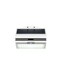 Aplique exterior solar MACAPA, con interruptor integrado, sensor de movimiento y oscuridad 5W  1x 390lm, 4000K IP44