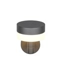 Aplique LED de pared MACKENZIE para exterior, estilo farol moderno 8W 800lm, 3000K IP44