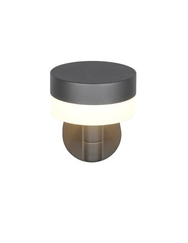 Aplique LED de pared MACKENZIE para exterior, estilo farol moderno 8W 800lm, 3000K IP44