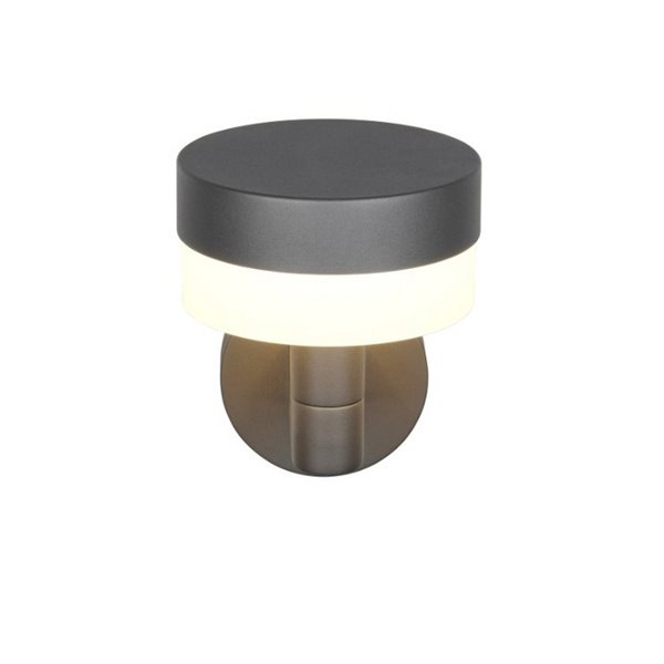 Aplique LED de pared MACKENZIE para exterior, estilo farol moderno 8W 800lm, 3000K IP44