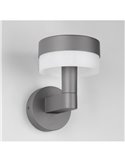 Aplique LED de pared MACKENZIE para exterior, estilo farol moderno 8W 800lm, 3000K IP44