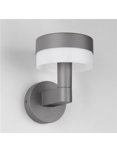 Aplique LED de pared MACKENZIE para exterior, estilo farol moderno 8W 800lm, 3000K IP44