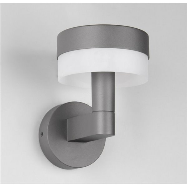 Aplique LED de pared MACKENZIE para exterior, estilo farol moderno 8W 800lm, 3000K IP44