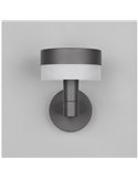 Aplique LED de pared MACKENZIE para exterior, estilo farol moderno 8W 800lm, 3000K IP44