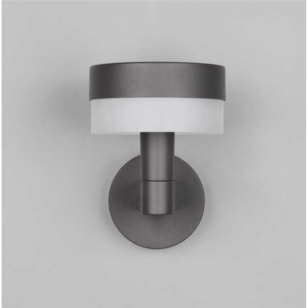 Aplique LED de pared MACKENZIE para exterior, estilo farol moderno 8W 800lm, 3000K IP44