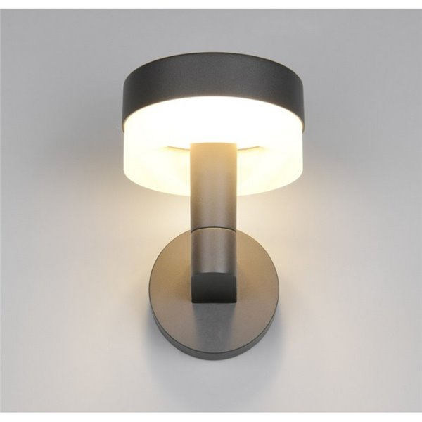 Aplique LED de pared MACKENZIE para exterior, estilo farol moderno 8W 800lm, 3000K IP44