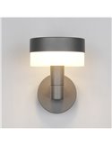Aplique LED de pared MACKENZIE para exterior, estilo farol moderno 8W 800lm, 3000K IP44