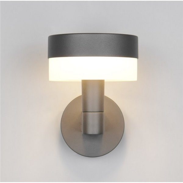 Aplique LED de pared MACKENZIE para exterior, estilo farol moderno 8W 800lm, 3000K IP44