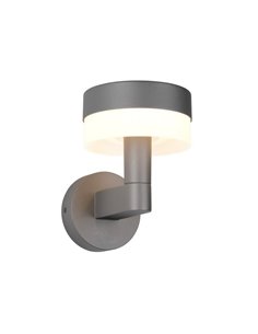 Aplique LED de pared MACKENZIE para exterior, estilo farol moderno 8W 800lm, 3000K IP44