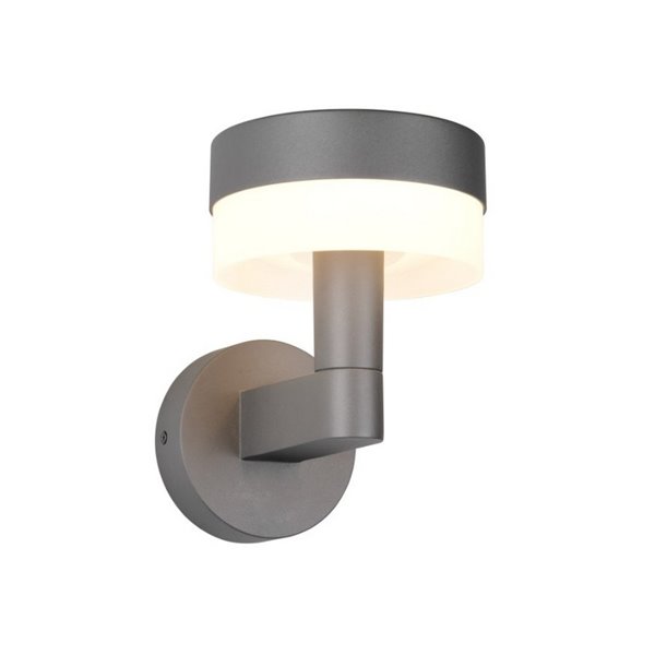 Aplique LED de pared MACKENZIE para exterior, estilo farol moderno 8W 800lm, 3000K IP44