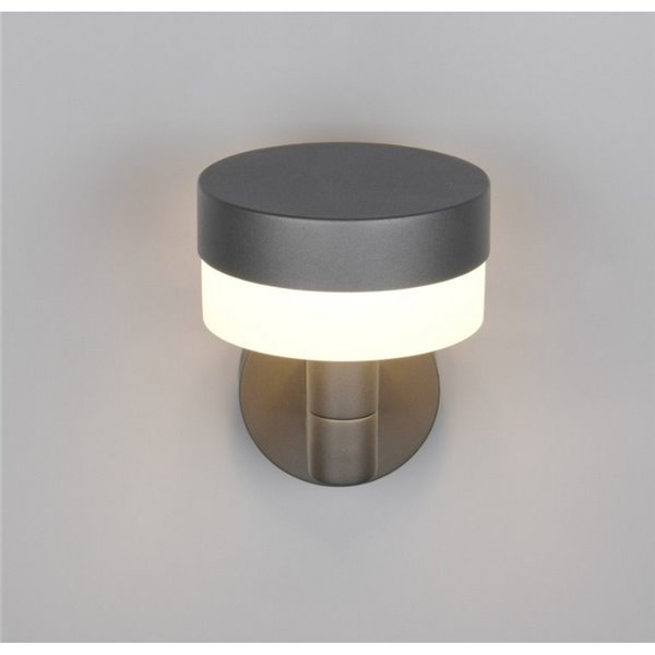 Aplique LED de pared MACKENZIE para exterior, estilo farol moderno 8W 800lm, 3000K IP44