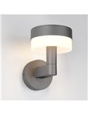 Aplique LED de pared MACKENZIE para exterior, estilo farol moderno 8W 800lm, 3000K IP44