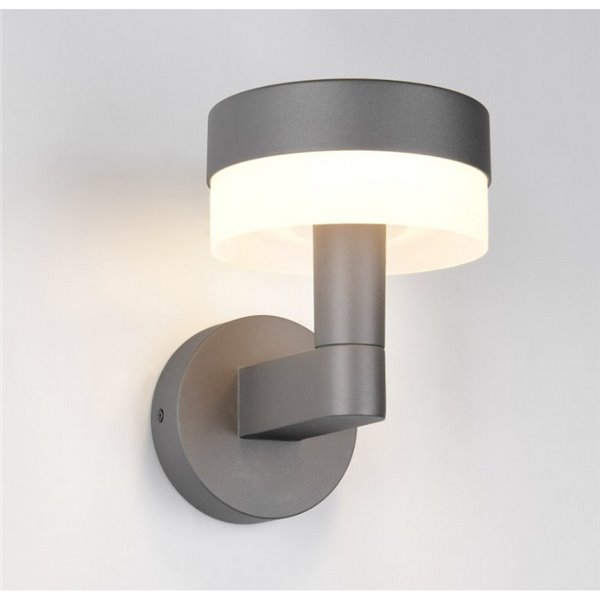 Aplique LED de pared MACKENZIE para exterior, estilo farol moderno 8W 800lm, 3000K IP44