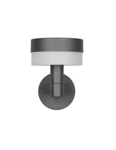 Aplique LED de pared MACKENZIE para exterior, estilo farol moderno 8W 800lm, 3000K IP44