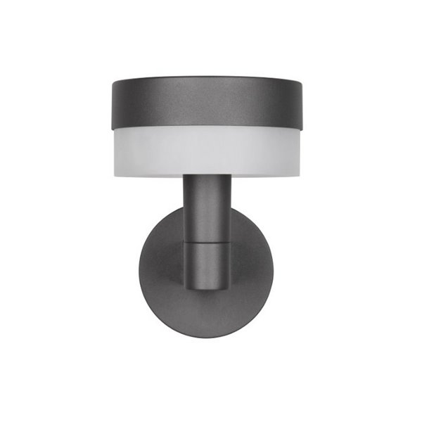 Aplique LED de pared MACKENZIE para exterior, estilo farol moderno 8W 800lm, 3000K IP44