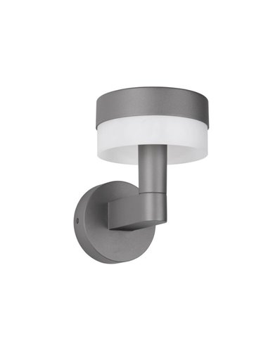 Aplique LED de pared MACKENZIE para exterior, estilo farol moderno 8W 800lm, 3000K IP44