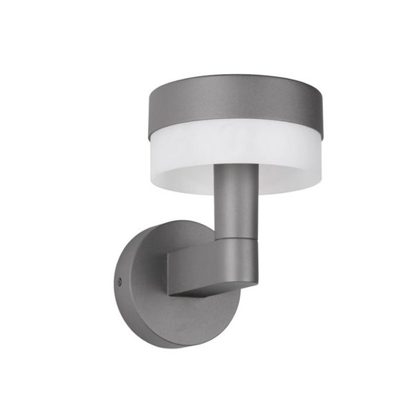 Aplique LED de pared MACKENZIE para exterior, estilo farol moderno 8W 800lm, 3000K IP44
