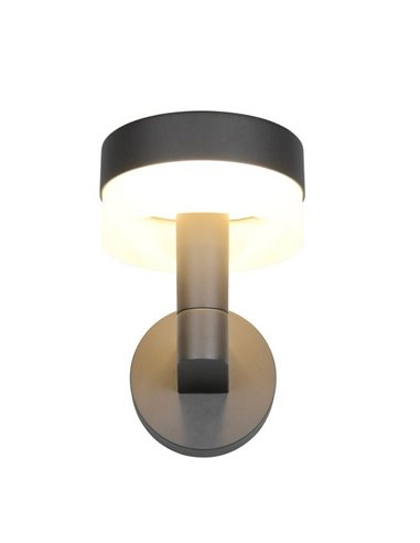 Aplique LED de pared MACKENZIE para exterior, estilo farol moderno 8W 800lm, 3000K IP44