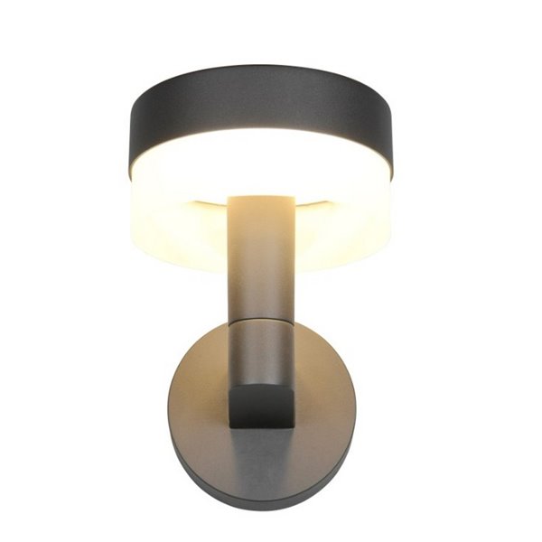 Aplique LED de pared MACKENZIE para exterior, estilo farol moderno 8W 800lm, 3000K IP44